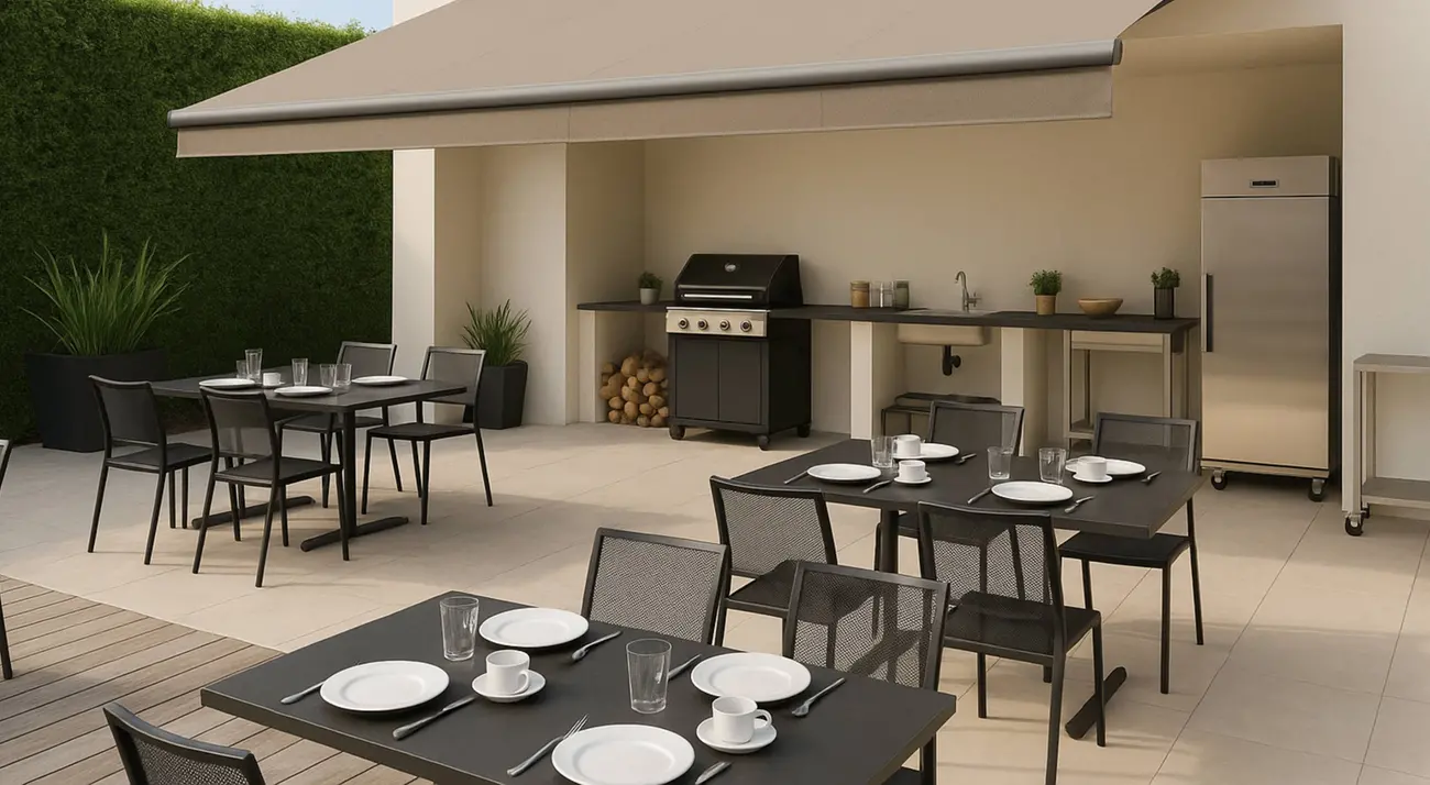 Aménagement d'une cuisine extérieure : équipez vos espaces professionnels pour plus de confort et de performance