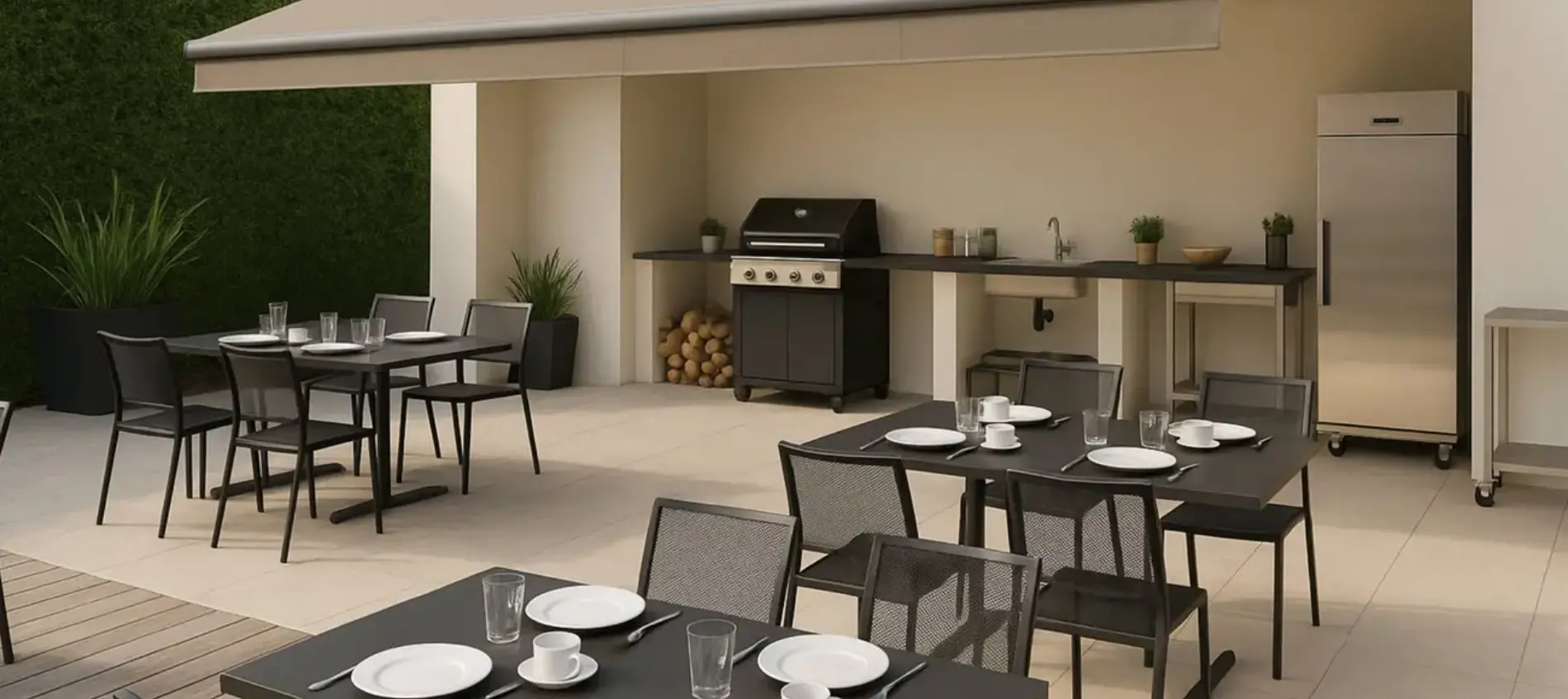 Aménagement d'une cuisine extérieure : équipez vos espaces professionnels pour plus de confort et de performance