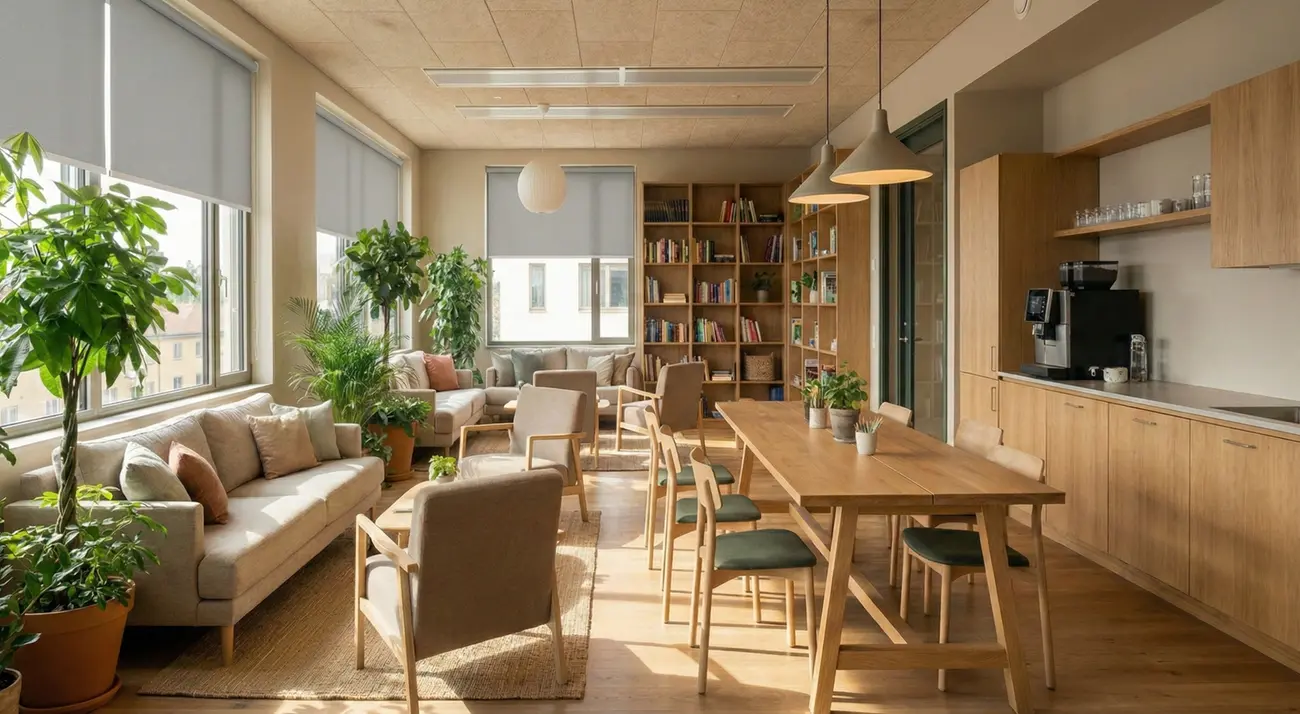 Comment créer une ambiance agréable dans un espace professionnel ?