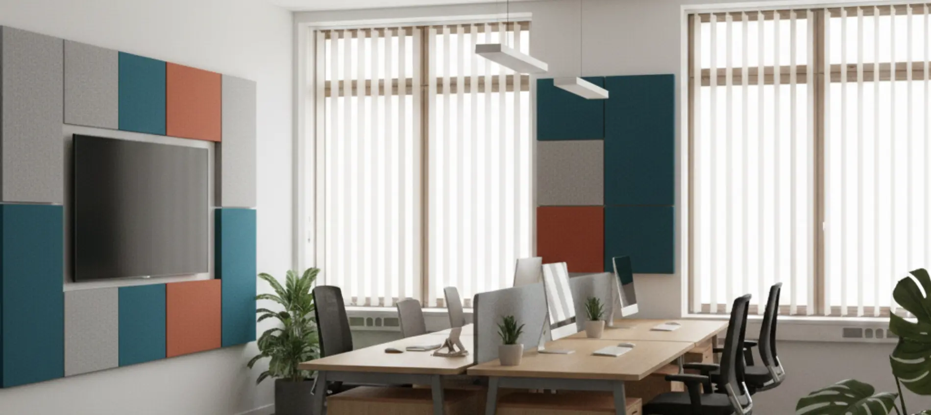 Les avantages des solutions d'aménagement dans la gestion de la luminosité au bureau