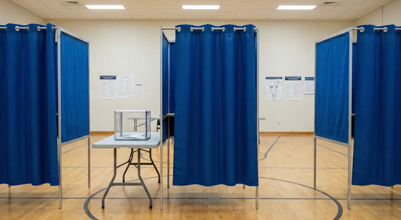 Renforcez la sécurité incendie avec des rideaux de vote ignifugés pour isoloirs