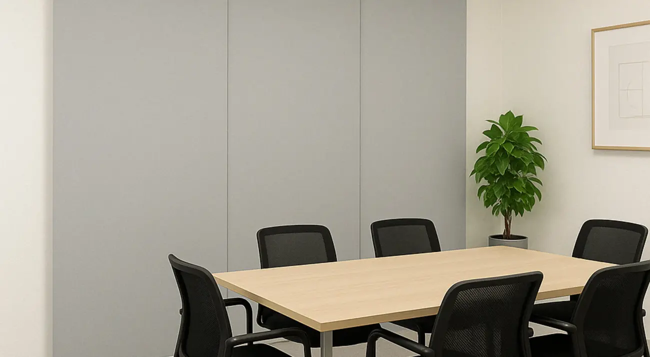 Panneaux japonais anti-feu M1 pour espaces professionnels