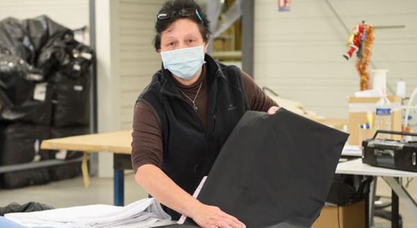 Portrait de salarié : Marie-Hélène, couturière