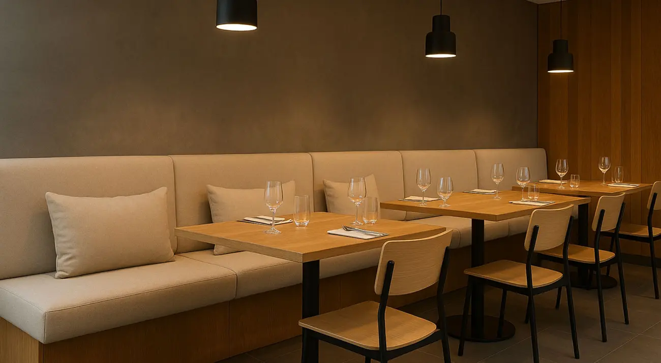 Pourquoi choisir des coussins banquettes intérieurs ignifugés pour vos espaces professionnels ?