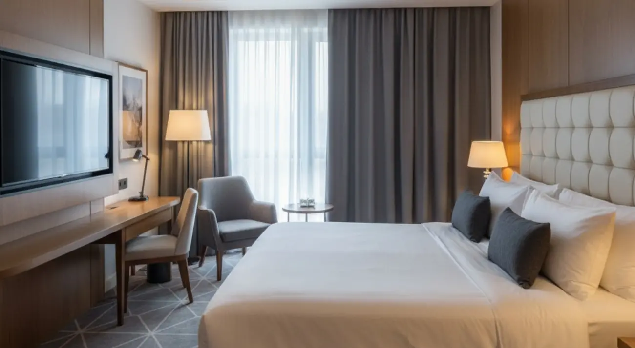 Quelle couleur de rideaux non-feu M1 choisir pour une chambre, un dortoir ou un ERP ?