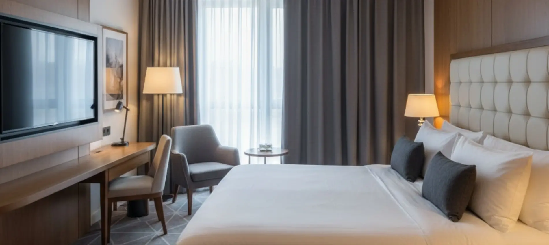 Quelle couleur de rideaux non-feu M1 choisir pour une chambre, un dortoir ou un ERP ?