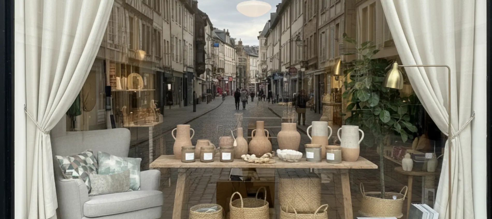 Quels rideaux ignifugés choisir pour ma boutique ?