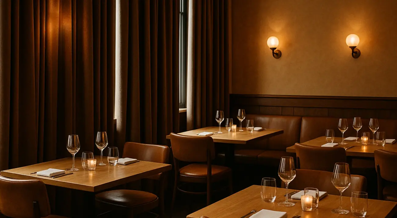 Quels stores et rideaux pour mon restaurant ?