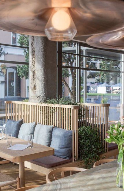 Coussins non feu M1 pour restaurant bar brasserie