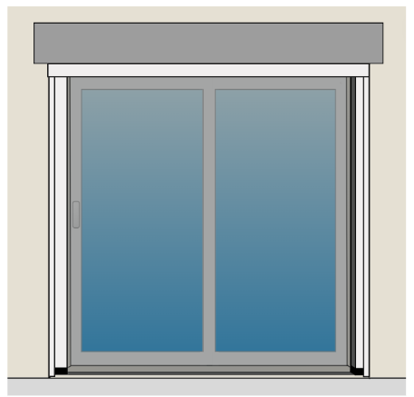 fixaiton moustiquaire porte fenetre