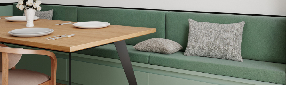 Coussin d'assise intérieur sur-mesure
