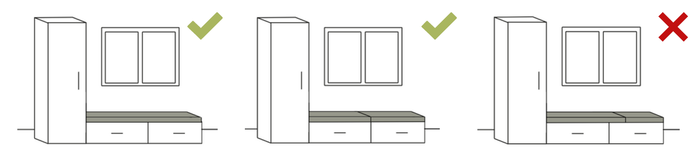 Coussin d’assise sur-mesure pour banquette, solution personnalisée pour intérieur