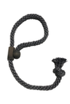 Embrases Magnet Cordage - ANTHRACITE (lot de 2)