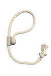 Embrases Magnet Cordage - CREME (lot de 2)