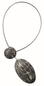Embrases Magnet Galet - ANTHRACITE (lot de 2)