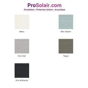 Plaquette Echantillon - Tissu Oxford Banquette