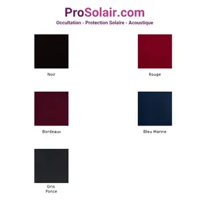 Rideaux Velours  Tissu Uni