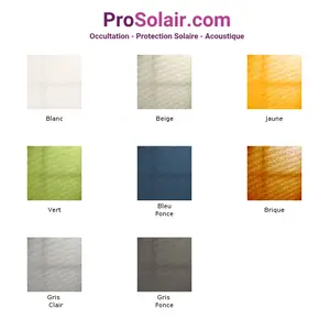 Stores Enrouleurs / Californiens / Velux Protection Tissu Pare Soleil