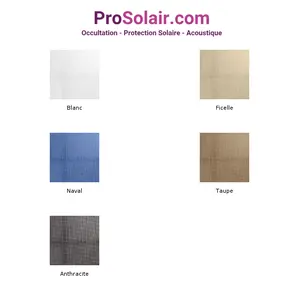 Voilage Tissu Uni