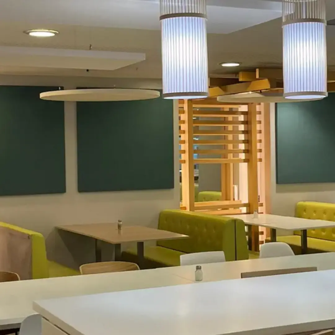 Panneaux acoustiques muraux restaurants