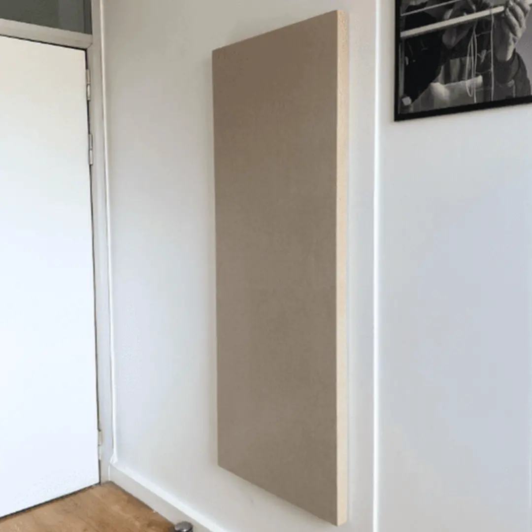 Panneau acoustique Mural rectangle Naturel