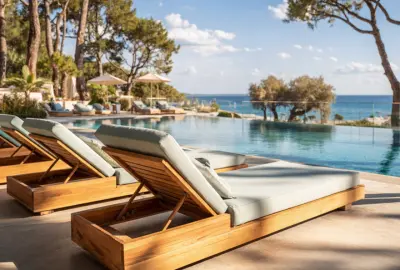  Coussin Bain de Soleil - Anti-tache - Oxford 