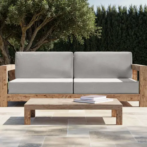  Coussin Banquette Extérieur - Anti-tache Oxford 