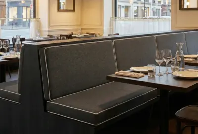  Coussin Banquette Intérieur - Anti-tache Oxford 