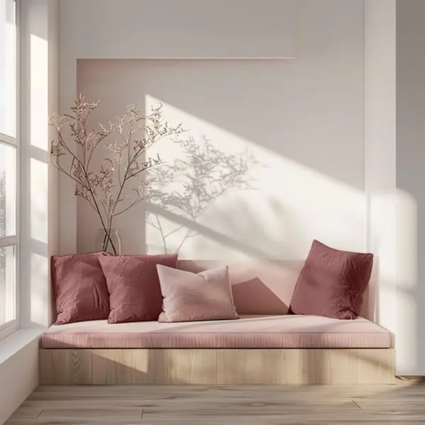  Coussin Banquette Intérieur Ignifugé - Anti-tache Uni