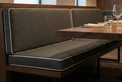  Coussin Banquette Intérieur - Anti-tache Uni 