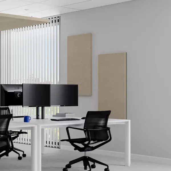 Panneau Acoustique Mural Rectangle Non Feu M1 