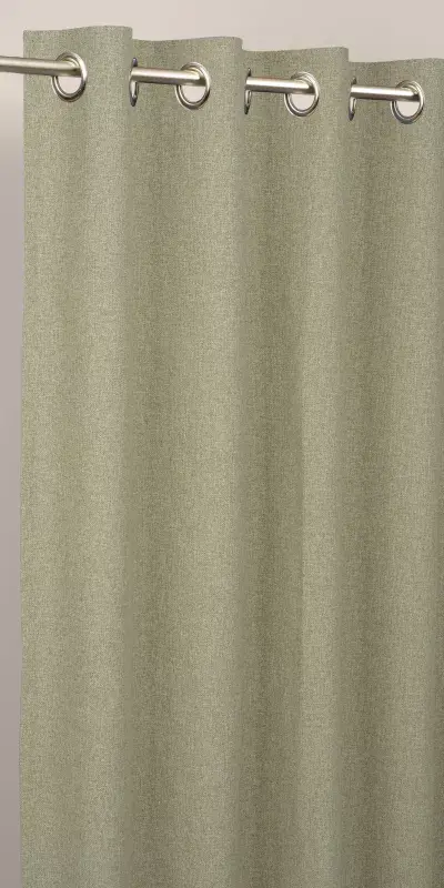  Rideaux Tamisants Aspect Toile de Jute Non feu M1 