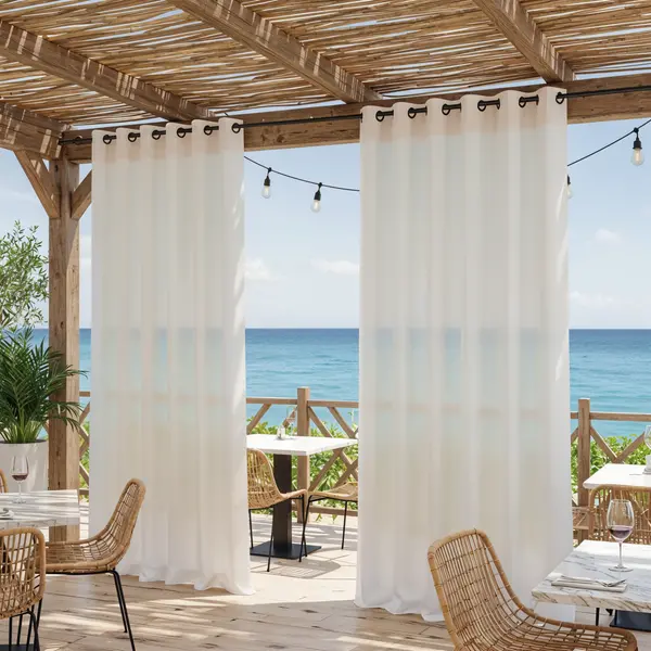  Rideaux Extérieurs Tamisants Unis 
