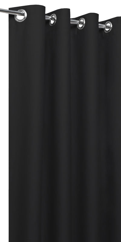 Rideaux tamisants unis : tissu ignifugé anti-feu M1