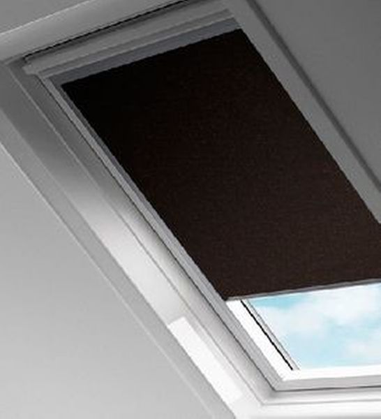  Store pour Velux  Occultant  Non feu M1   