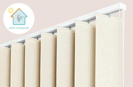  Stores Californiens Soltis® Anti-Chaleur Non feu M1 