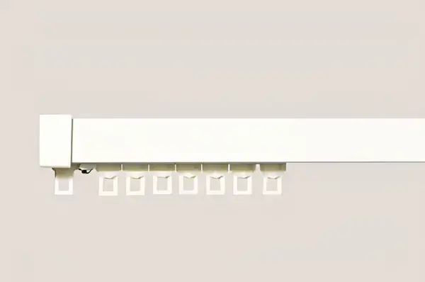 Tringles Rideaux à Ruban Fronceur