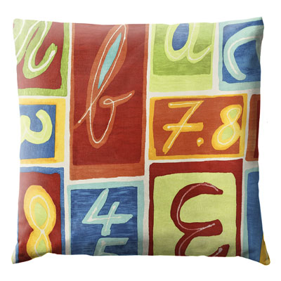 Coussin Tamisants Ignifugé Petite Enfance