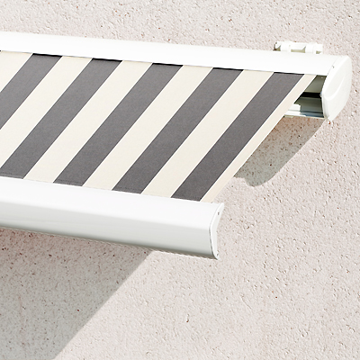  Store Banne Coffre Terrasse   Toiles Rayures Classiques
