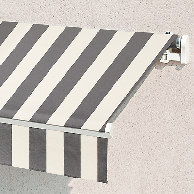  Store Banne Monobloc    Toiles Rayures Classiques