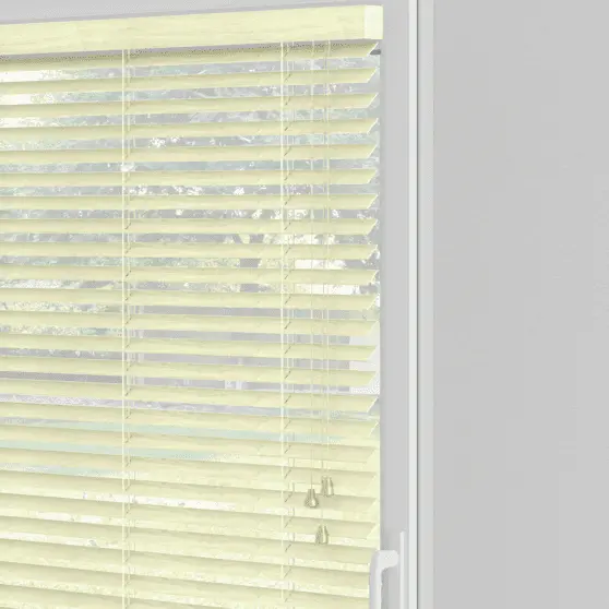  Stores Vénitiens Bois Satiné 50 mm 