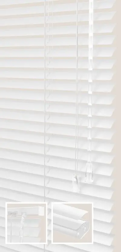  Stores Vénitiens Aluminium 25 mm 