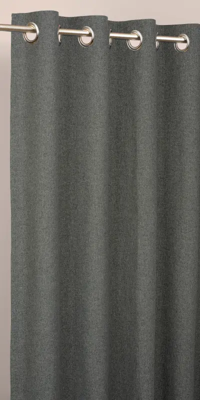  Rideaux Tamisants Aspect Toile de Jute Non feu M1 